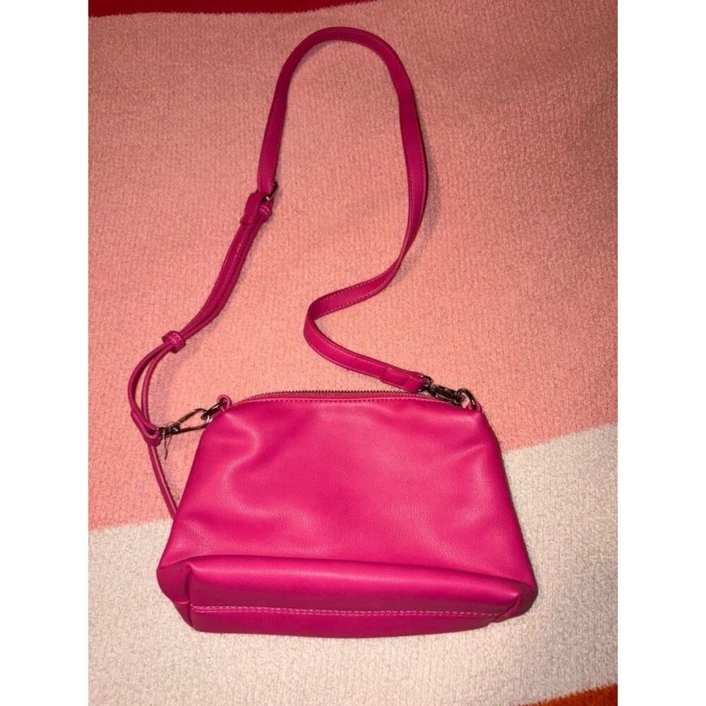 madison west hot pink bag